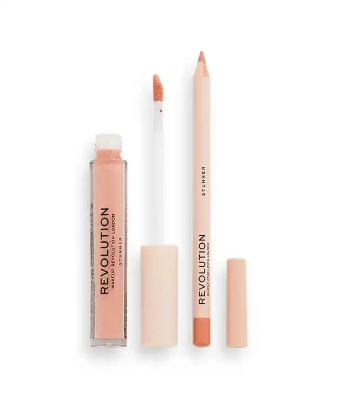 Revolution - Set de labios Lip Contour - Stunner - Makeup Revolution - Comparador de precios