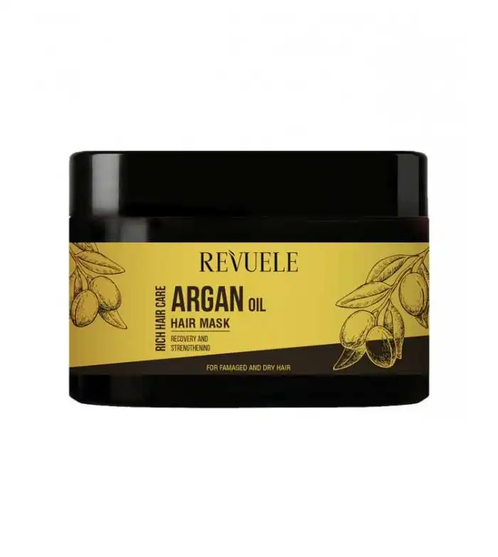 Revuele - Mascarilla fortalecedora Argan Oil - Cabello dañado y seco - Revuele - Comparador de precios
