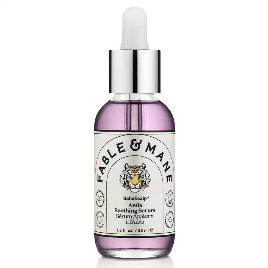 - SahaScalp™ Amla Smoothing Serum Sérums y aceites capilares 55 ml unisex - Fable & Mane - Comparador de precios