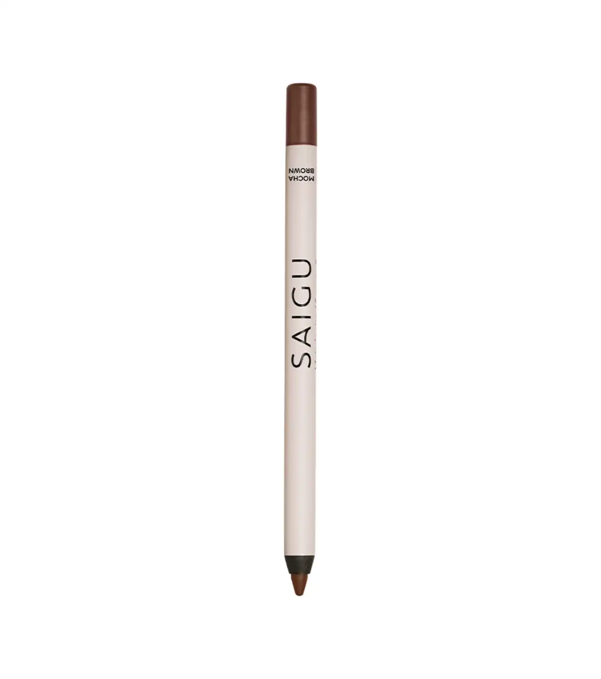 Saigu Cosmetics - Lápiz de ojos Delineado Infinito - Mocha Brown - Saigu Cosmetics - Comparador de precios