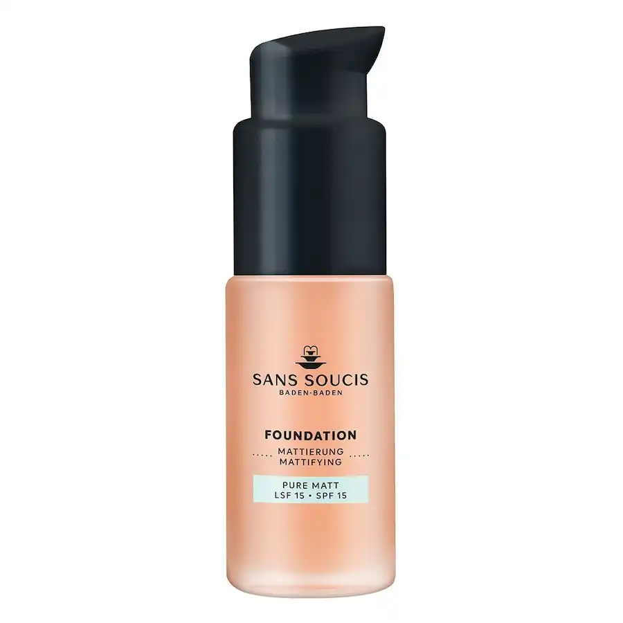 Sans Soucis - Pure Matt Cellular Moisture Bases de maquillaje 30 ml 20 Natural Beige - SANS SOUCIS - Comparador de precios