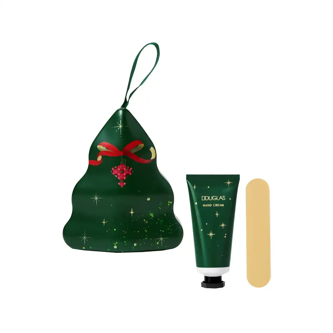 Seasonal Charming Winter Tin Tree Hand Care Set Set de tratamiento de manos - Douglas Collection - Comparador de precios