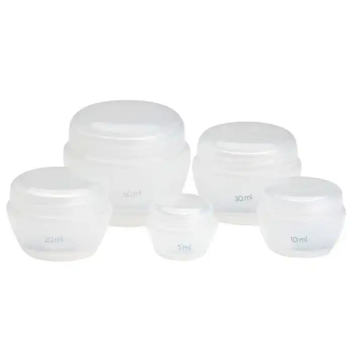 Set 5 Botes Cosméticos - Cosmetic Club - Comparador de precios