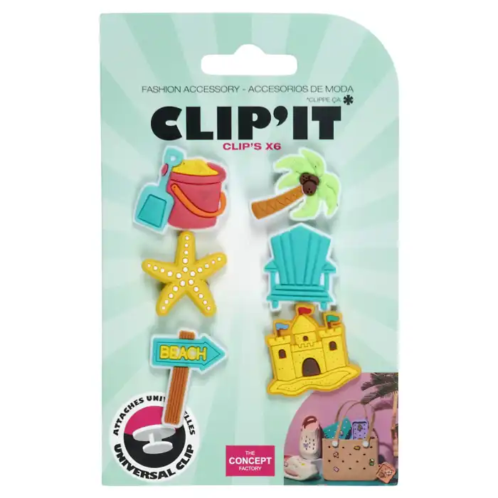 Set 6 Charms Clip'It  CMP París - CMP París - Comparador de precios