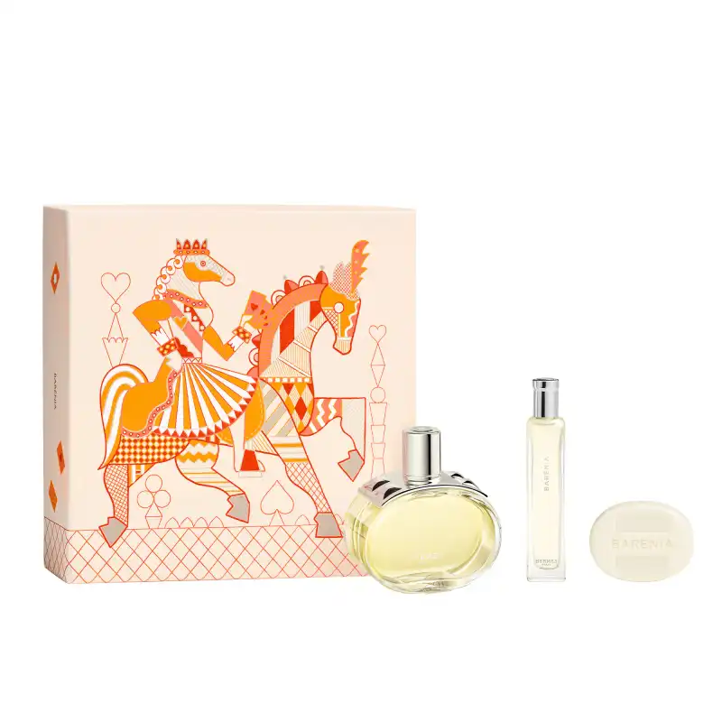 Set Barénia Eau De Parfum 100 Ml + 15 Ml + 25 G - Hermès - Comparador de precios