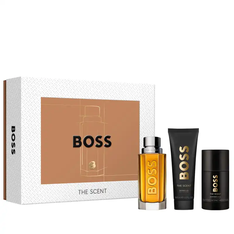 Set Boss The Scent Eau De Toilette 100 Ml + Gel De Ducha + Desodorante - Hugo Boss - Comparador de precios