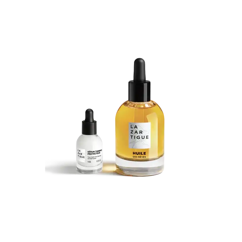 Set Duo Huile Des Rêves + Mini Sérum D'exception - Lazartigue - Comparador de precios