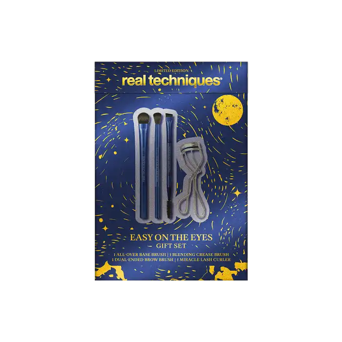 Set Easy On The Eyes Gift - Real Techniques - Comparador de precios