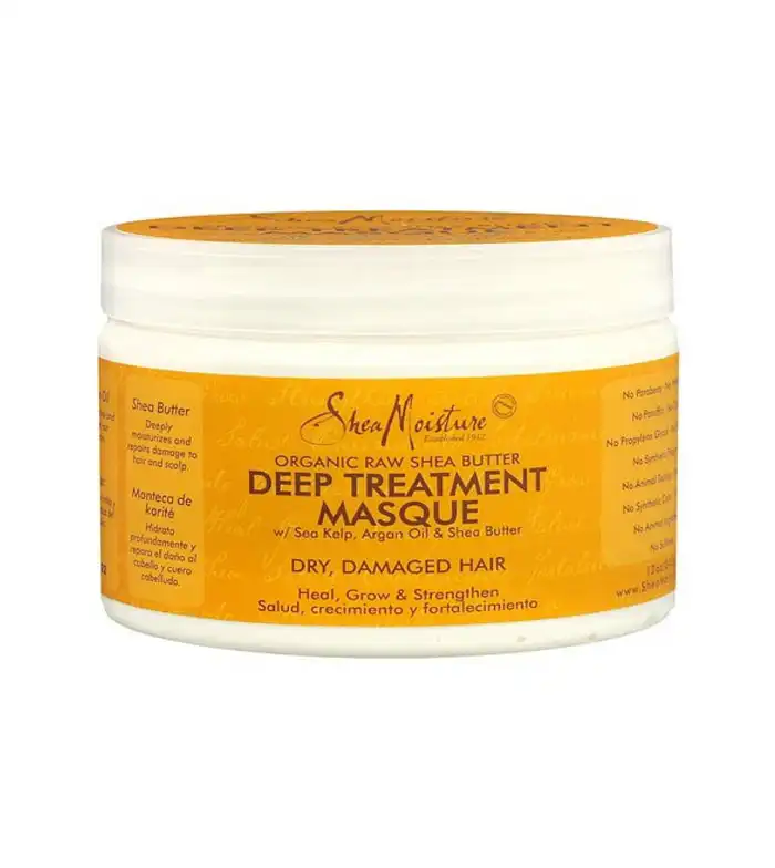 Shea Moisture - Mascarilla tratamiento profundo - Manteca de Karité - Shea Moisture - Comparador de precios