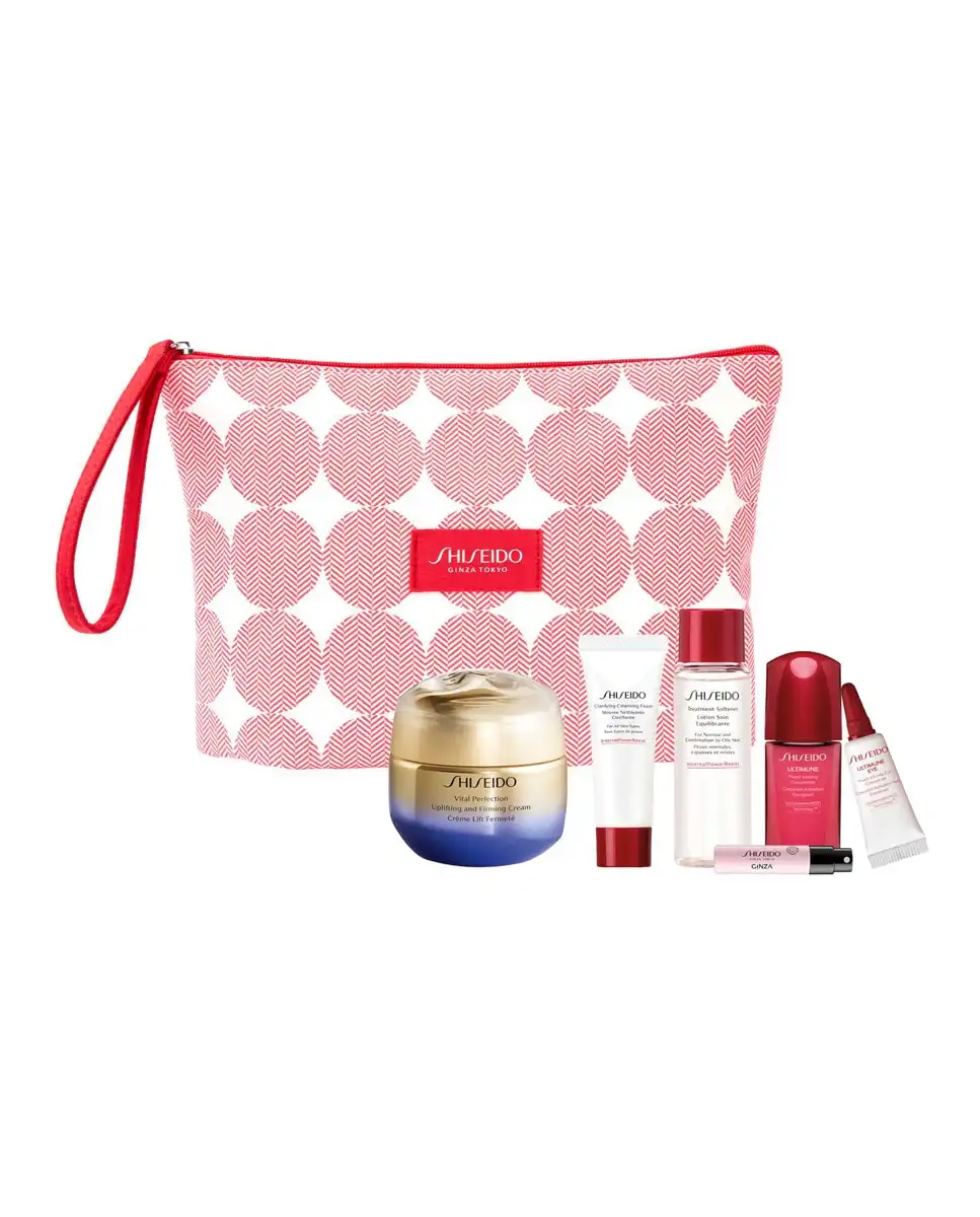 Shiseido - Estuche De Regalo Vital Perfection Pouch Set - Shiseido - Comparador de precios