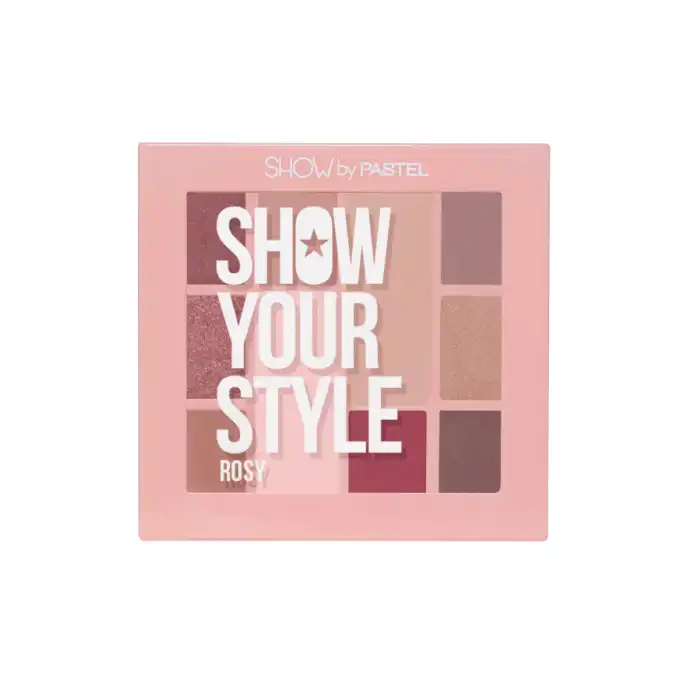 Show Your Style Paleta de Sombras - Show By Pastel - Comparador de precios
