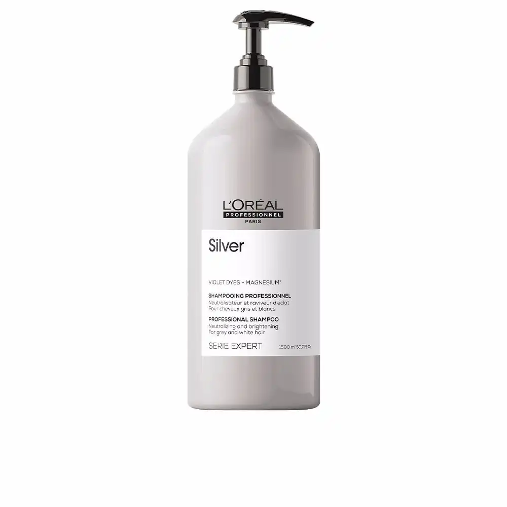 SILVER champú Champú capilar 1500 ml - L´Oréal Professionnel Paris - Comparador de precios