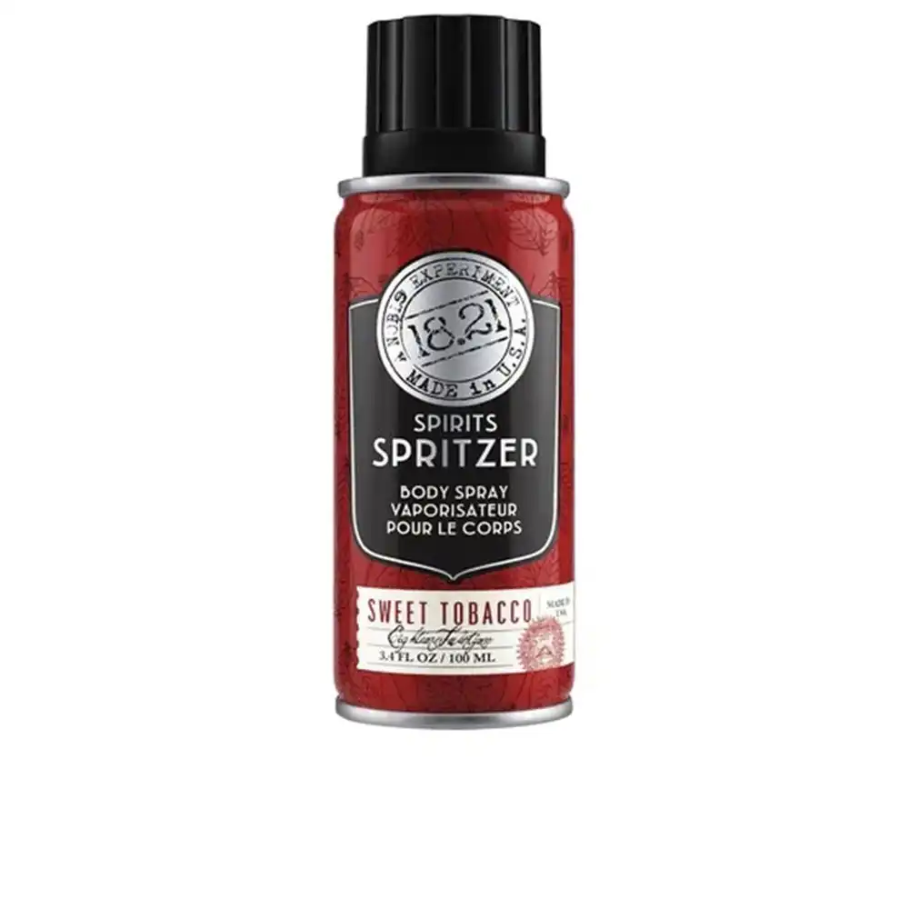 Spirits Spritzer Sweet Tobacco body mist 100 ml - 18.21 Man Made - Comparador de precios
