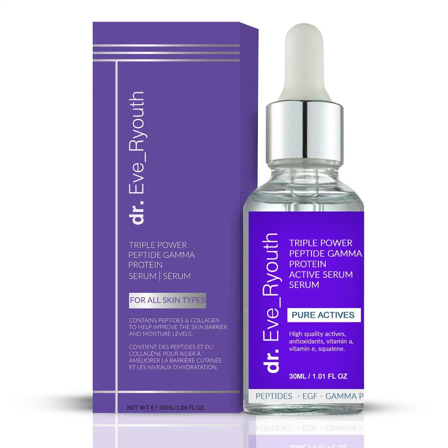 Suero de péptidos Suero antienvejecimiento 30 ml - Dr. Eve_Ryouth - Comparador de precios