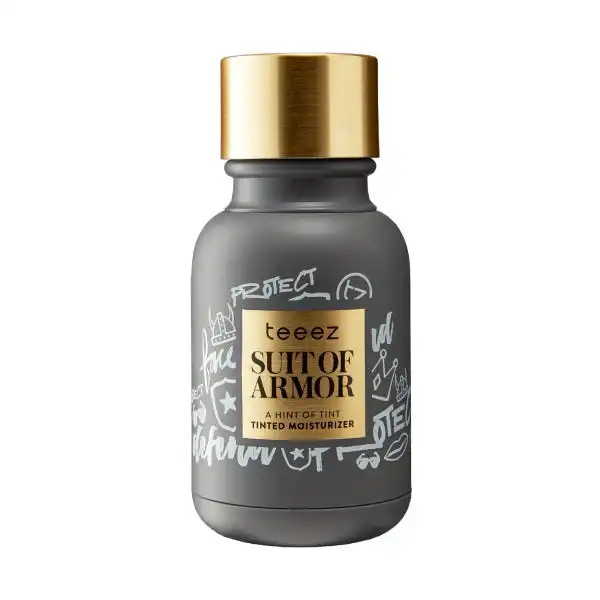 Suit Of Armor A Hint Of Tint Moisturizer Barely Tan - TEEEZ - Comparador de precios