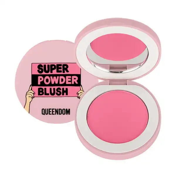 Super Powder Blush Hot Magenta - QUEENDOM - Comparador de precios