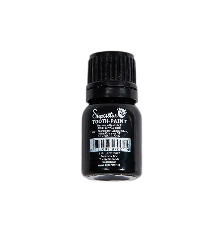 Superstar - Laca dental temporal - Black - Superstar - Comparador de precios