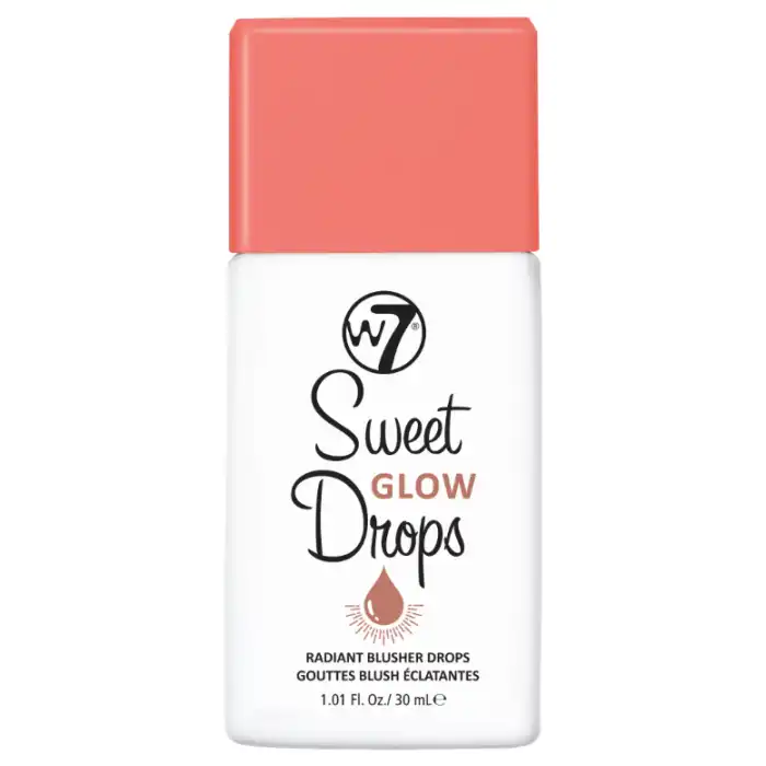 Sweet Glow Drops 30 ml  W7  Bronceadores para la cara - W7 - Comparador de precios