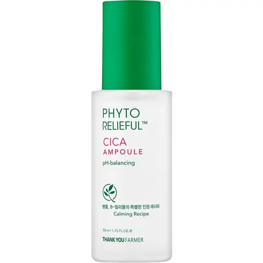 Thank you Farmer - Phyto Relieful Cica Ampoule Sérums hidratantes 50 ml female - Thank you Farmer - Comparador de precios