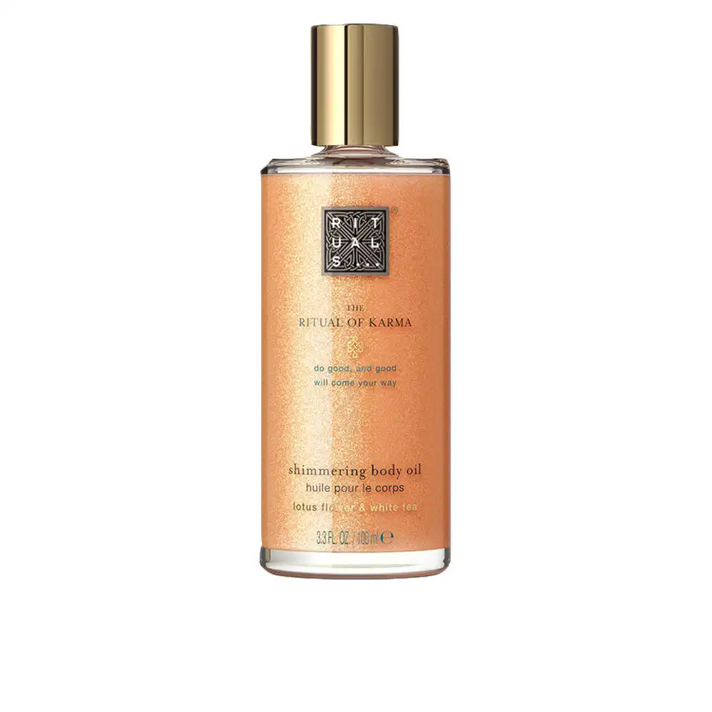 The Ritual Of Karma shimmering body oil 100 ml - Rituals - Comparador de precios