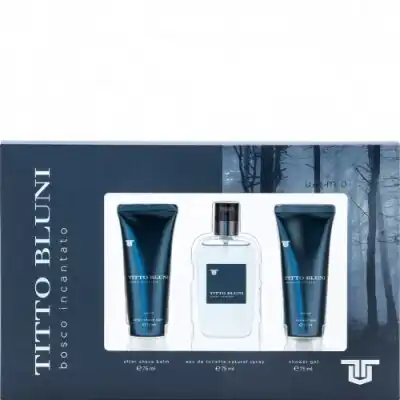 Titto Bluni Estuche Titto Bluni Bosco Incantato Uomo, 75 ml - Titto Bluni - Comparador de precios