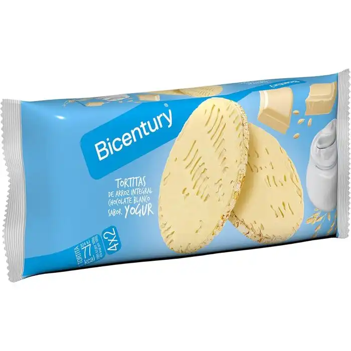 Tortitas de Arroz con Yogur - BICENTURY - Comparador de precios
