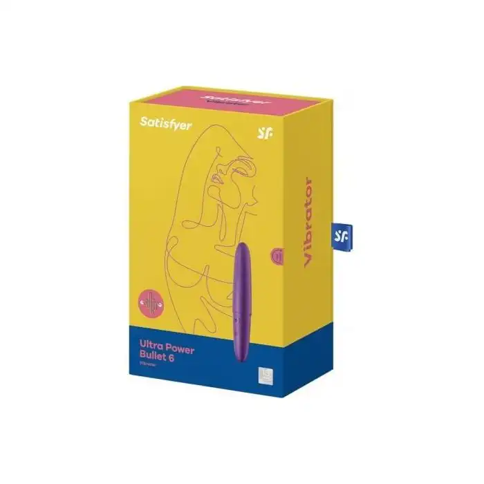 Ultra Power Bullet 6 - SATISFYER - Comparador de precios