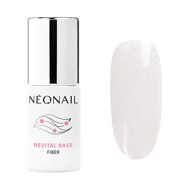 UV Nail Polish - Revival Base Fiber Shiny Queen - Neonail - Comparador de precios