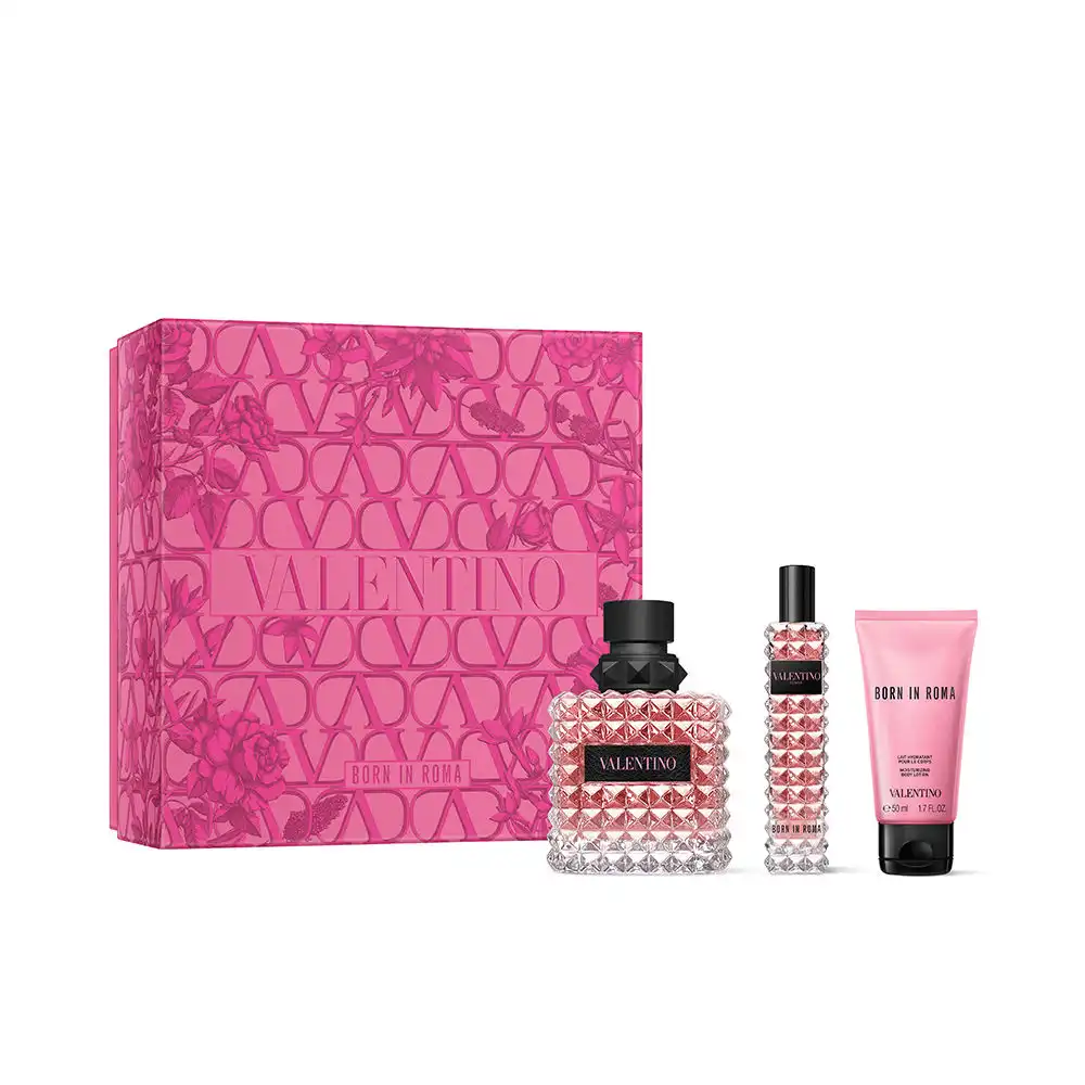 Valentino Donna Born In Roma Estuche 3 pz - Valentino - Comparador de precios