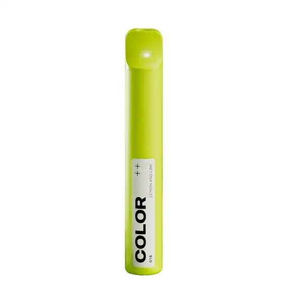 Vapeador Lemon And Lime - Color Vape - Comparador de precios