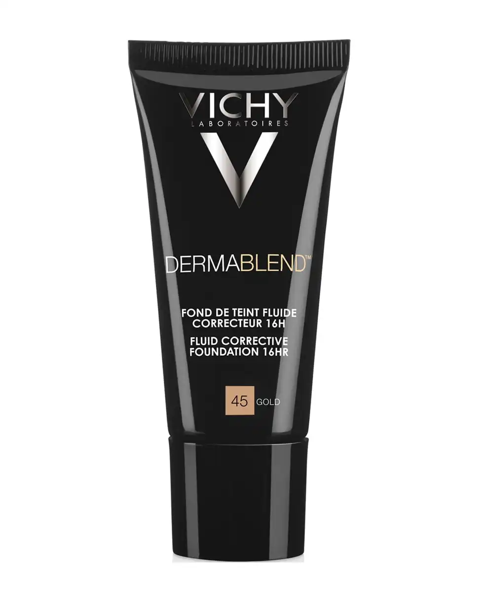 Vichy - Fondo De Maquillaje Dermablend Fluido Corrector Alta Cobertura 16H - Vichy - Comparador de precios