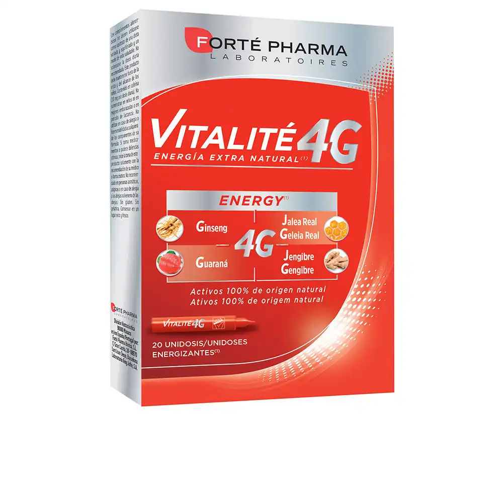 Vitalité 4 energy 20 viales - Forté Pharma - Comparador de precios