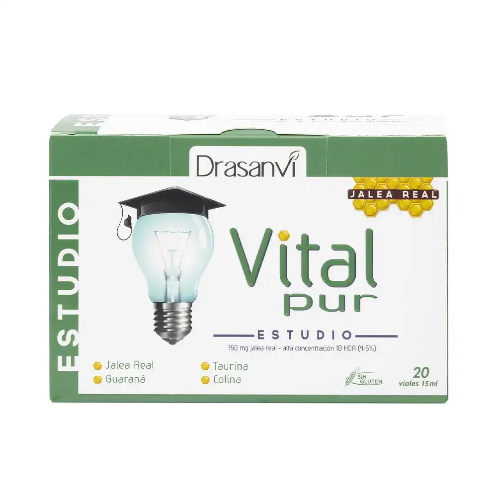 Vitalpur estudio viales 20 x 15 ml - Drasanvi - Comparador de precios