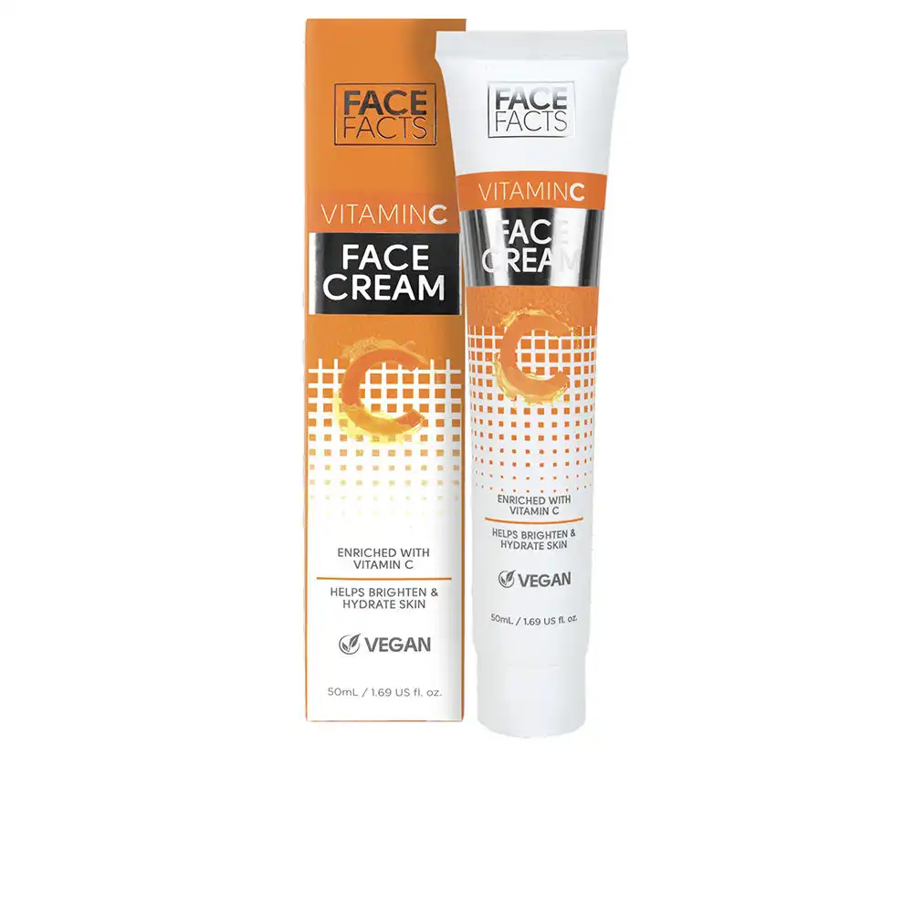 Vitaminc face cream 50 ml - Face Facts - Comparador de precios
