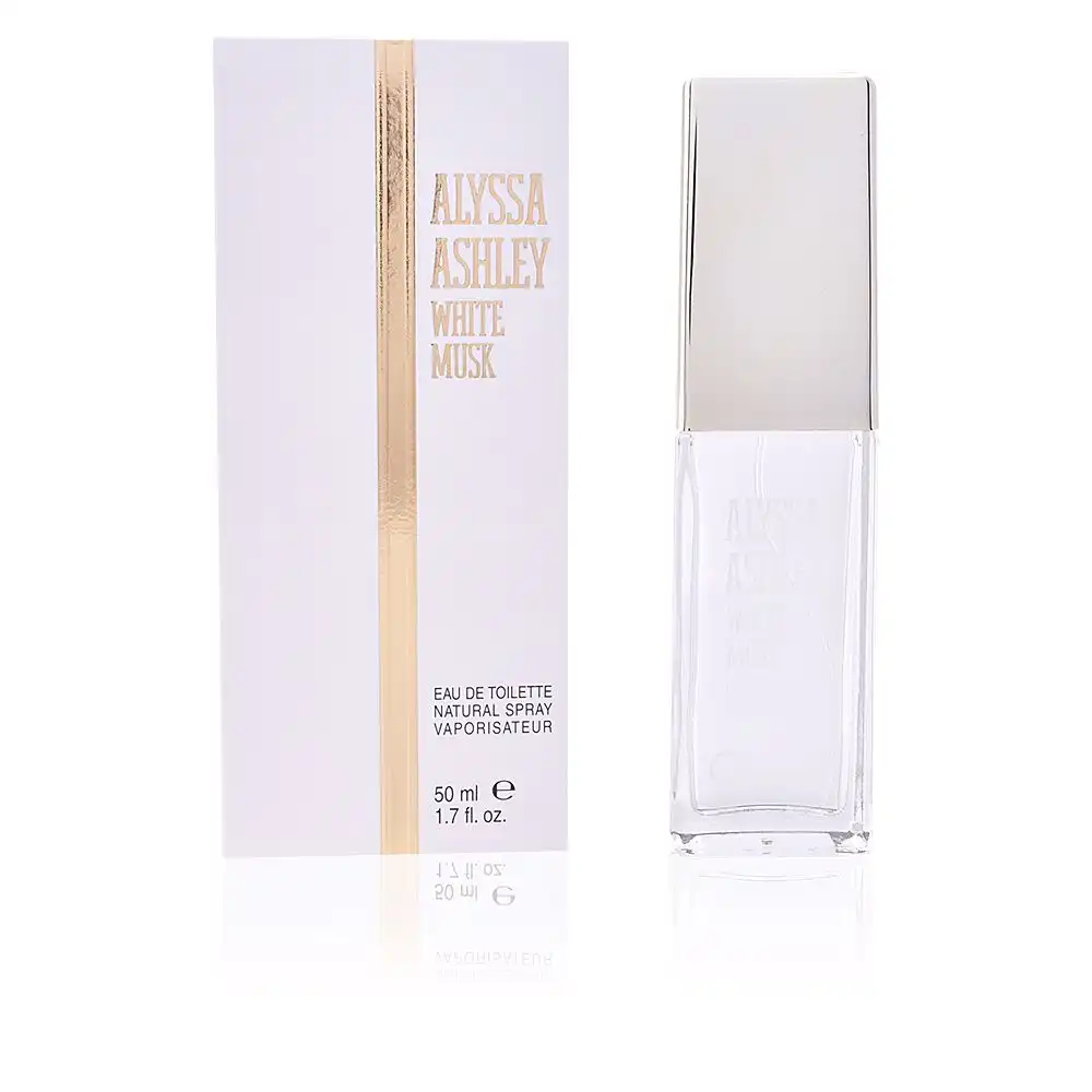 White Musk eau de toilette vaporizador 50 ml - Alyssa Ashley - Comparador de precios