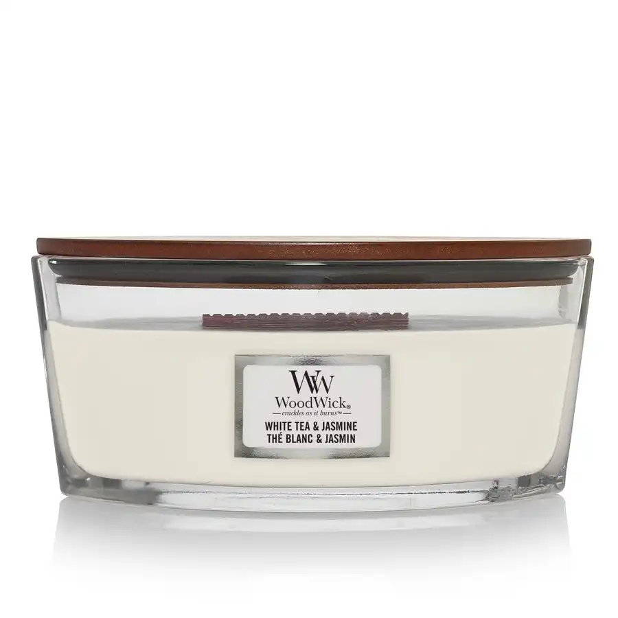 WoodWick - Trilogy White Tea & Jasmine Velas 1497 g unisex - WoodWick - Comparador de precios