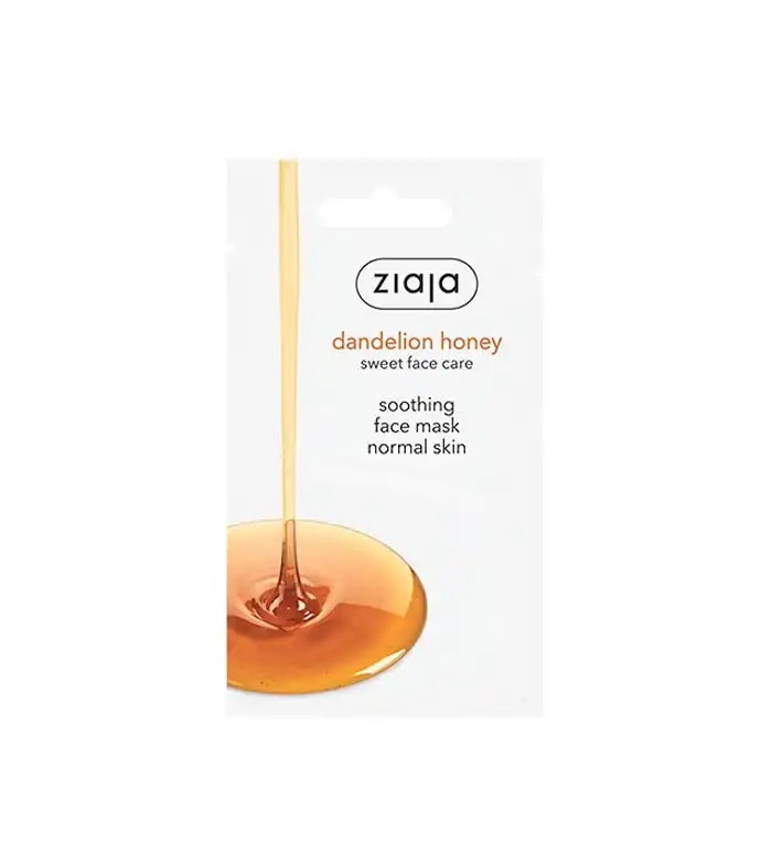 Ziaja - Mascarilla facial de miel de diente de león calmante para pieles normales - Ziaja - Comparador de precios