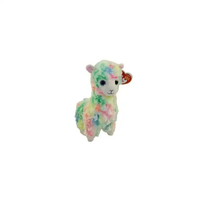 ¡0% DTO! Peluche Lola The Rainbow Llama - Ty Beanie Boos - Comparador de precios