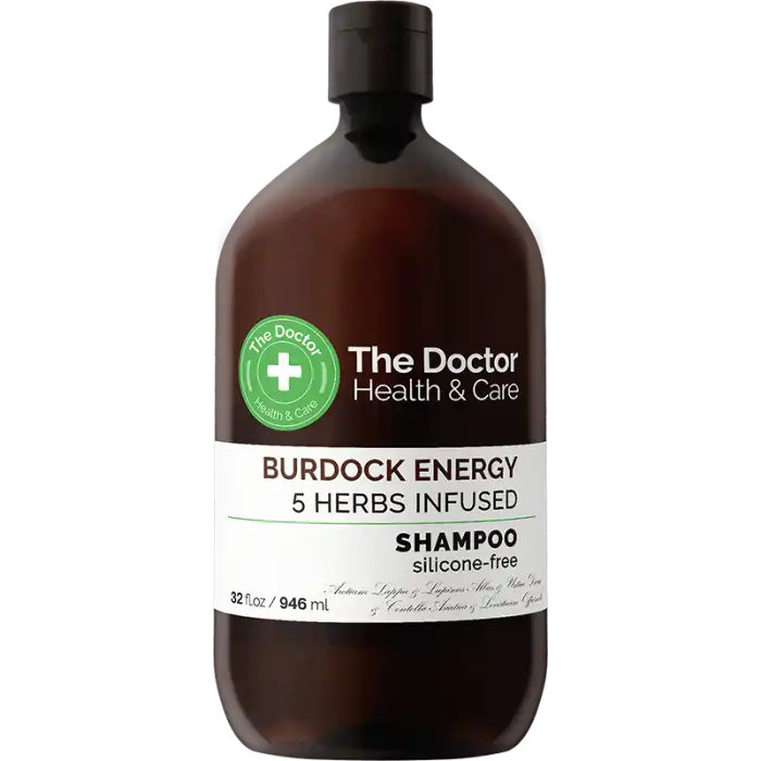 Burdock Energy Champú con Infusión de Bardana y 5 Hierbas 946 ml - The Doctor - Comparador de precios
