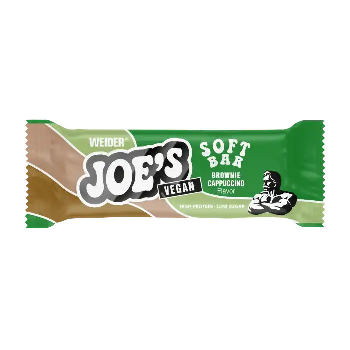 ¡17% DTO! Joe's Soft Barrita de Proteínas 50 gr - Weider - Comparador de precios