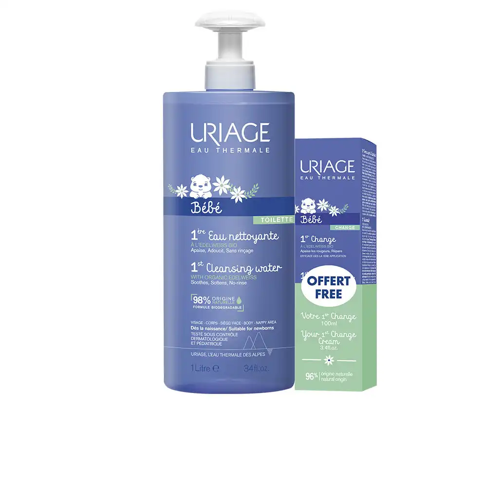 1ER Cuidados Bebé lote 2 pz - Uriage - Comparador de precios