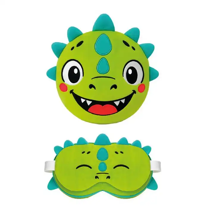 ¡20% DTO! Almohada de Viaje con Antifaz Zoo Nap Dinosaurio - BILLY BROWN - Comparador de precios