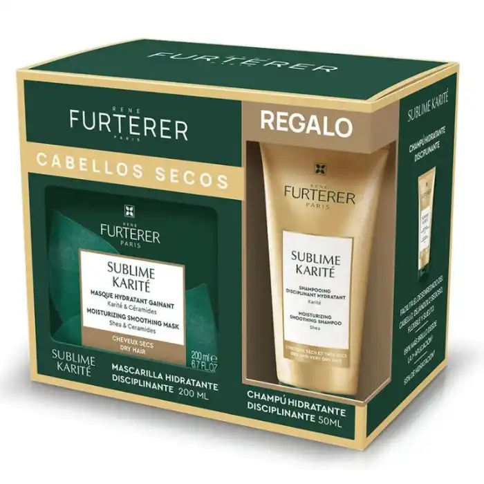 Pack Sublime Karite Cabellos Secos - René Furterer - Comparador de precios