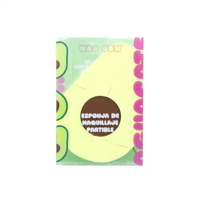 Esponja de Maquillaje Partible Aguacate - Woo oow - Comparador de precios