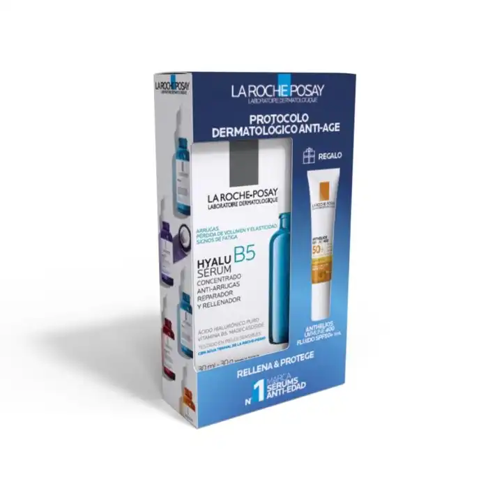 Set Rutina Antiarrugas Hyalu B5 Suractivated Serum - La Roche-Posay - Comparador de precios