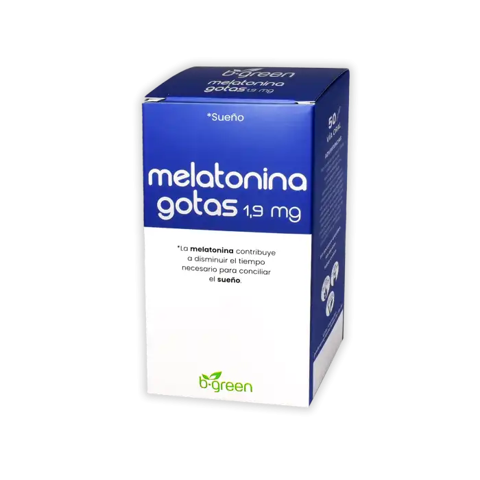 ¡31% DTO! Melatonina Gotas 50 ml - B.green - Comparador de precios