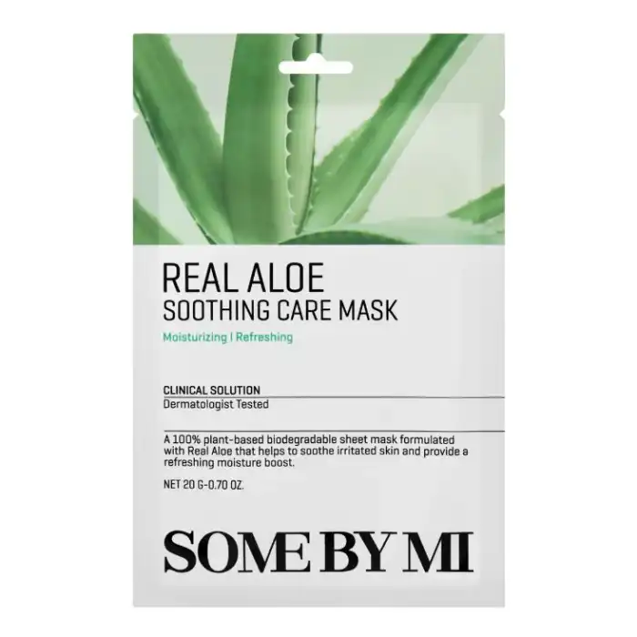 Aloe Mascarilla Hidratante 20 gr - Some By Mi - Comparador de precios