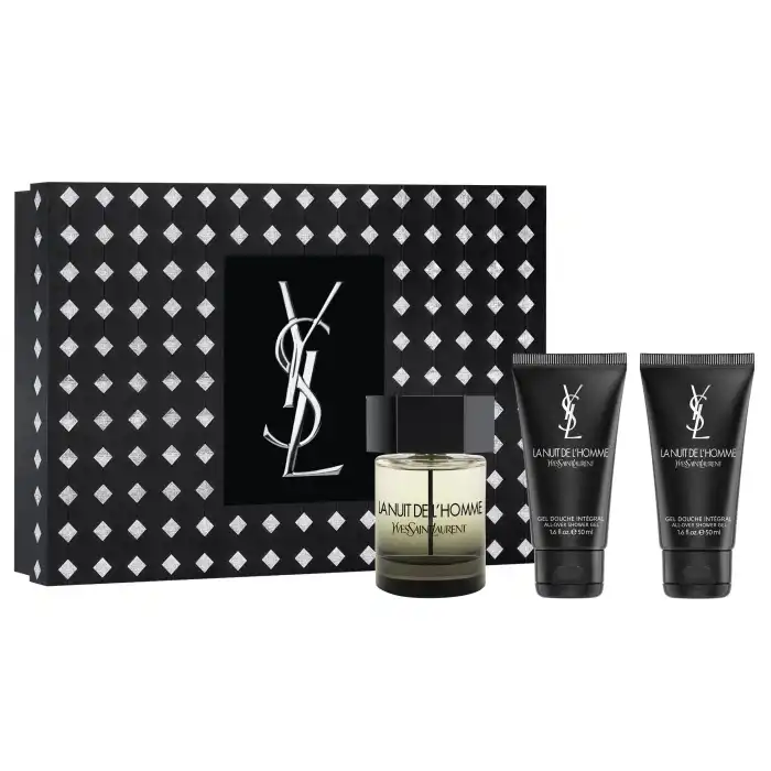 ¡43% DTO! La Nuit de L'Homme Eau de Toilette Estuche Regalo 200 ml - Yves Saint Laurent - Comparador de precios