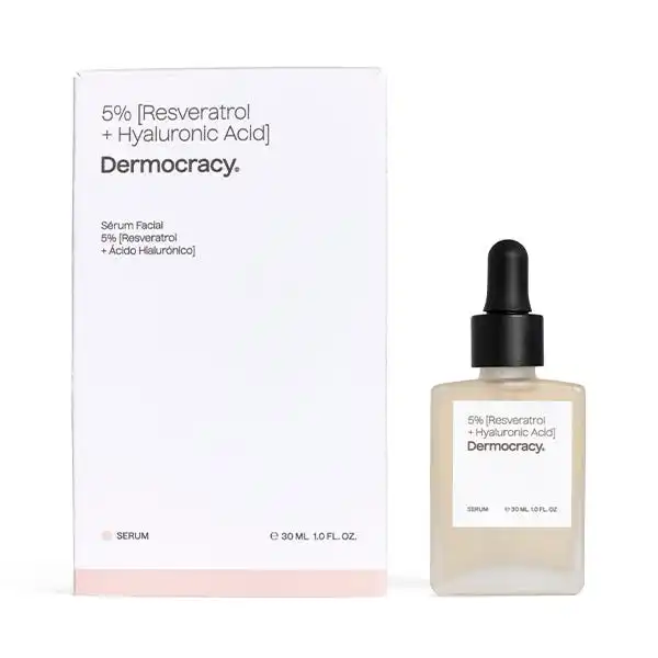 5% Resveratrol + Acido Hialuronico - DERMOCRACY - Comparador de precios