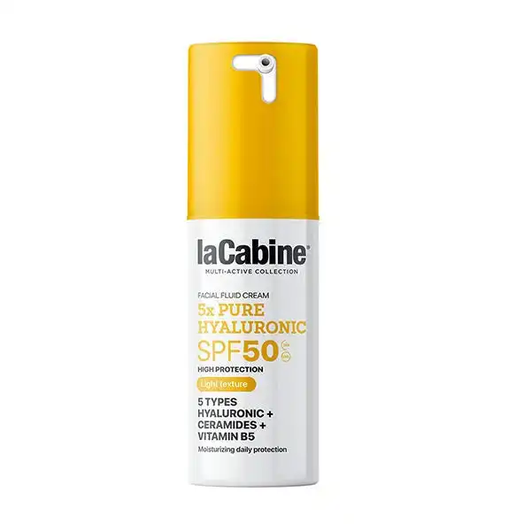 5X Pure Hyaluronic Spf 50 - LACABINE - Comparador de precios